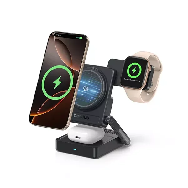 Baseus PicoGo AF21 3-in-1 Qi2.2 Wireless Charger Baseus PicoGo AF21 3-in-1 Qi2.2 Wireless Charger