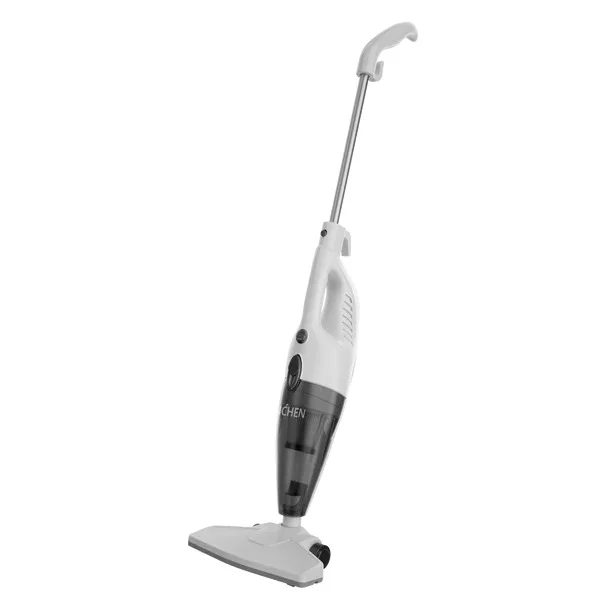 Enchen V1 handheld vacuum cleaner showing full unit and attachments