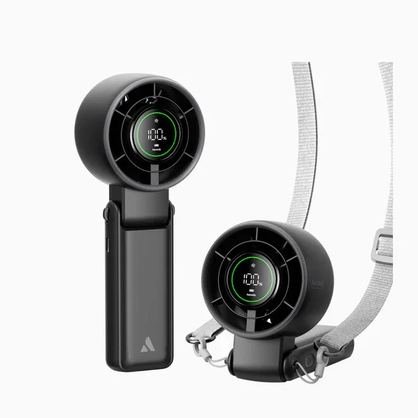 Aecooly Halo PB02A 02 3 IN 1 Portable Handheld Fan