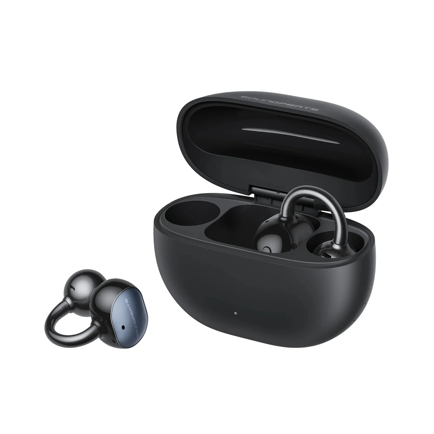 SoundPEATS Pop Clip 2 Open-Ear Clip-On Wireless Earbuds