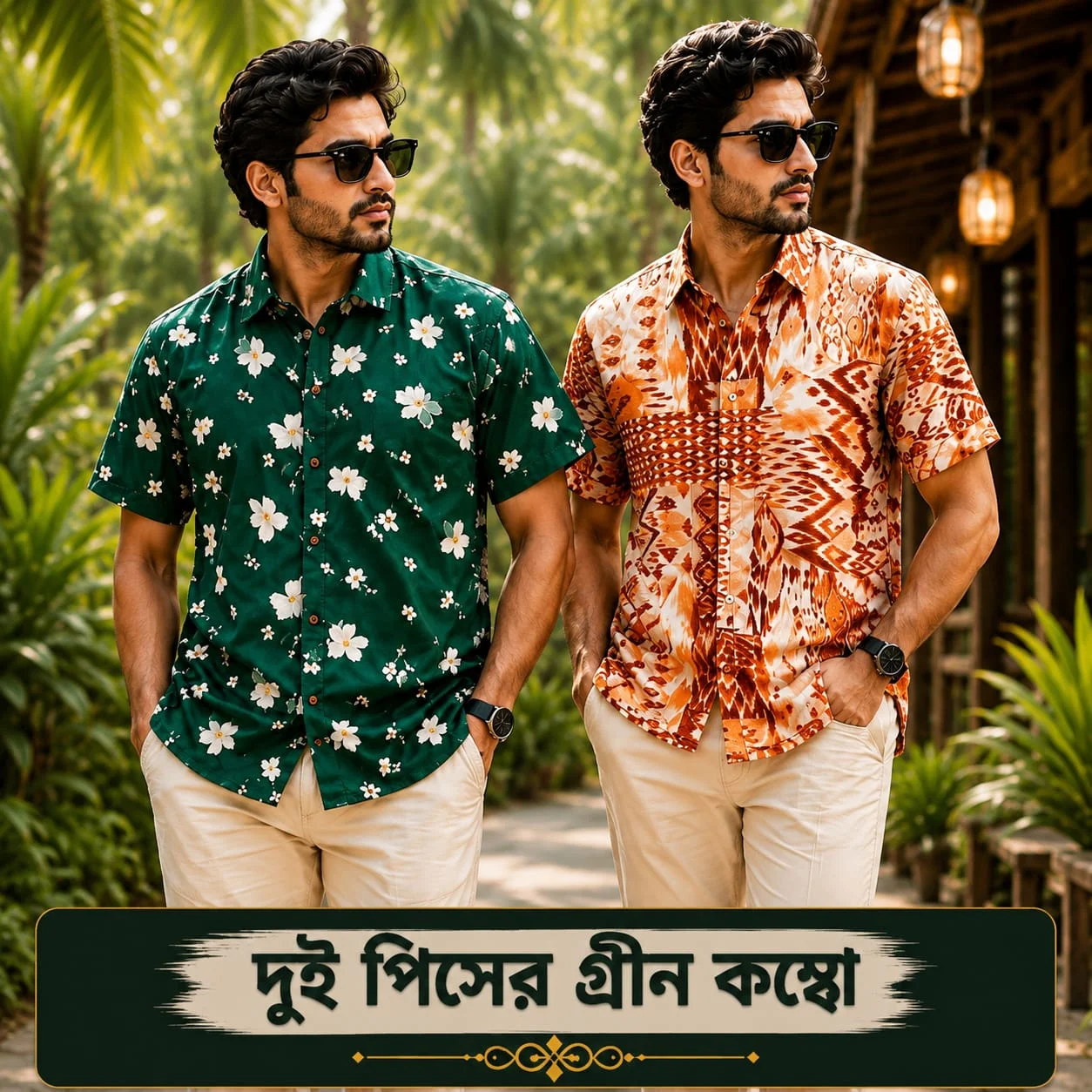 Brown Combo Pack – 2 Pieces