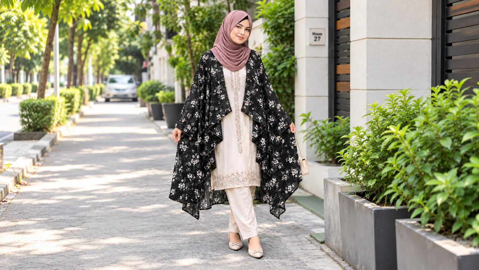 MODESTY, REDEFINED