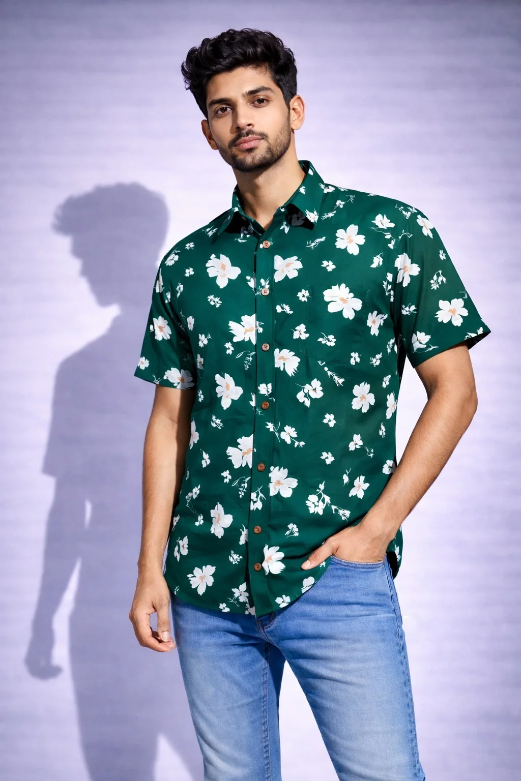 Soft Comfort Summer Shirt Combo (2 Pcs)