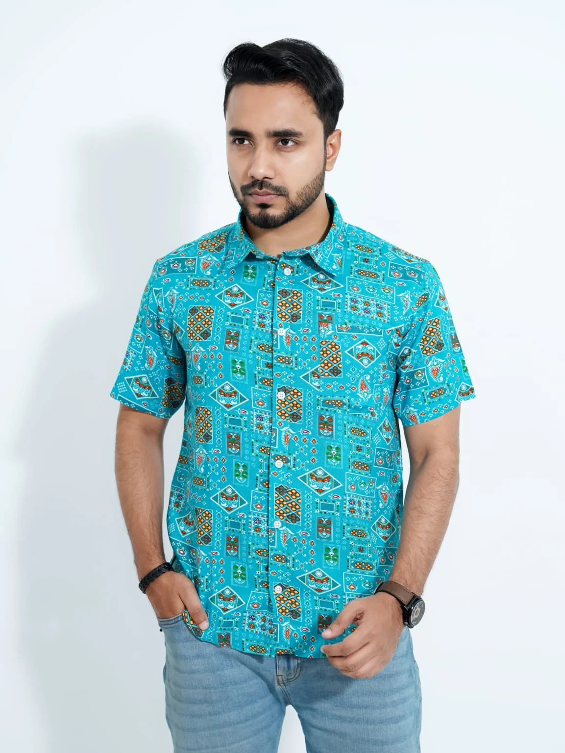 Soft Comfort Summer Shirt Combo (2 Pcs)