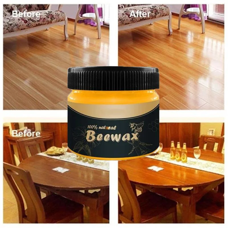 Beewax Wood Polish পুরোনো ফার্নিচার হবে নতুন (2 buy get 1 free)