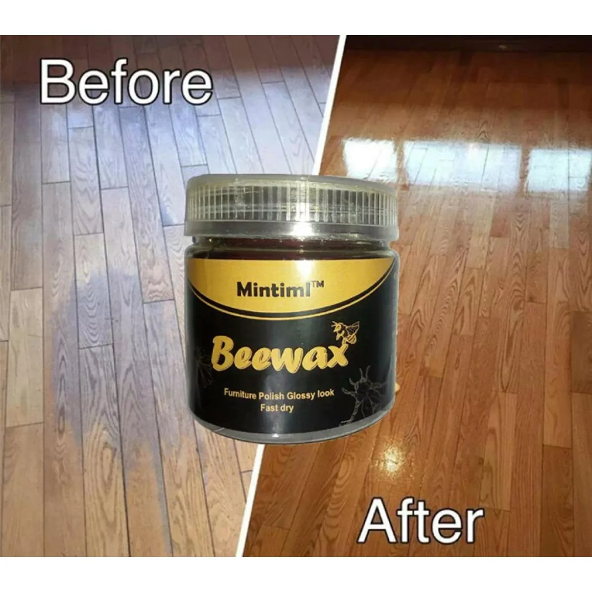 Beewax Wood Polish পুরোনো ফার্নিচার হবে নতুন (2 buy get 1 free)
