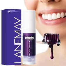 LANEMAY Purple Whitening Toothpaste