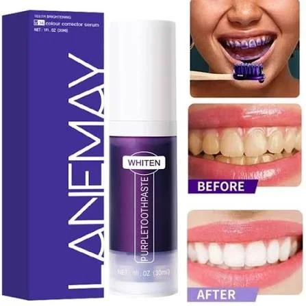 LANEMAY Purple Whitening Toothpaste