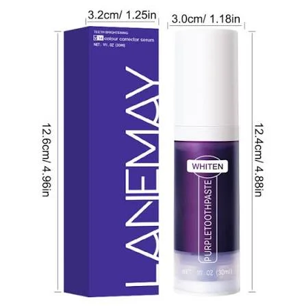 LANEMAY Purple Whitening Toothpaste
