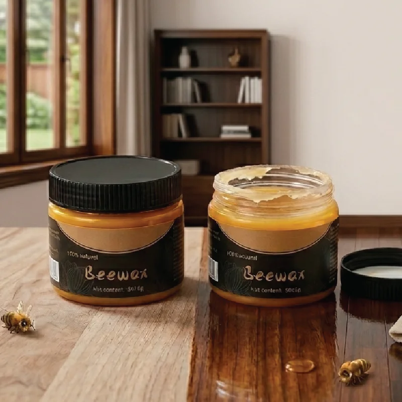 WoodGlow Beeswax Polish পুরনো থেকে নতুন কাঠ পলিশ