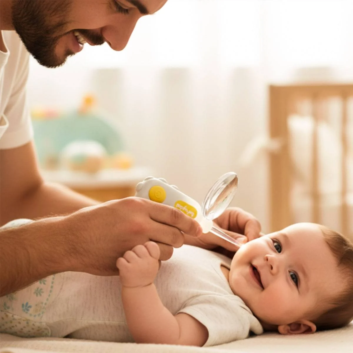 Smart LED Baby Ear Cleaner. বাচ্চার কান পরিষ্কার কতুন সফলি 