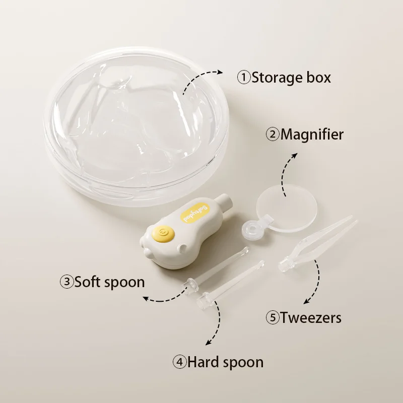 Smart LED Baby Ear Cleaner. বাচ্চার কান পরিষ্কার কতুন সফলি 