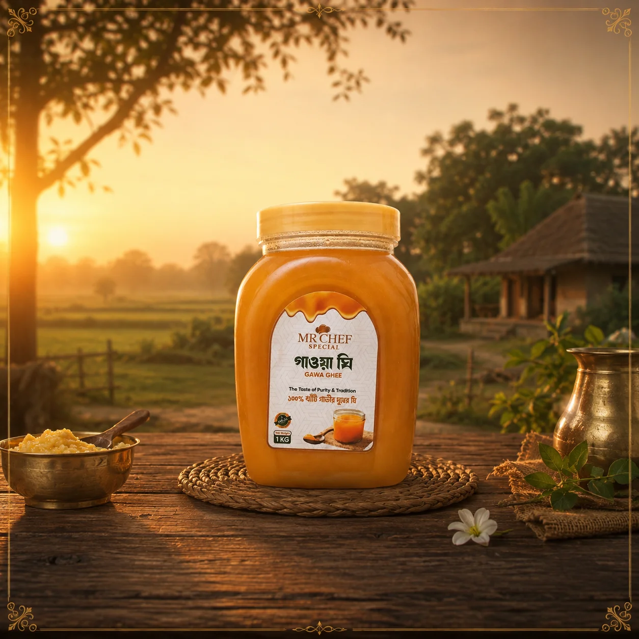 Gawa Ghee | গাওয়া ঘি 
