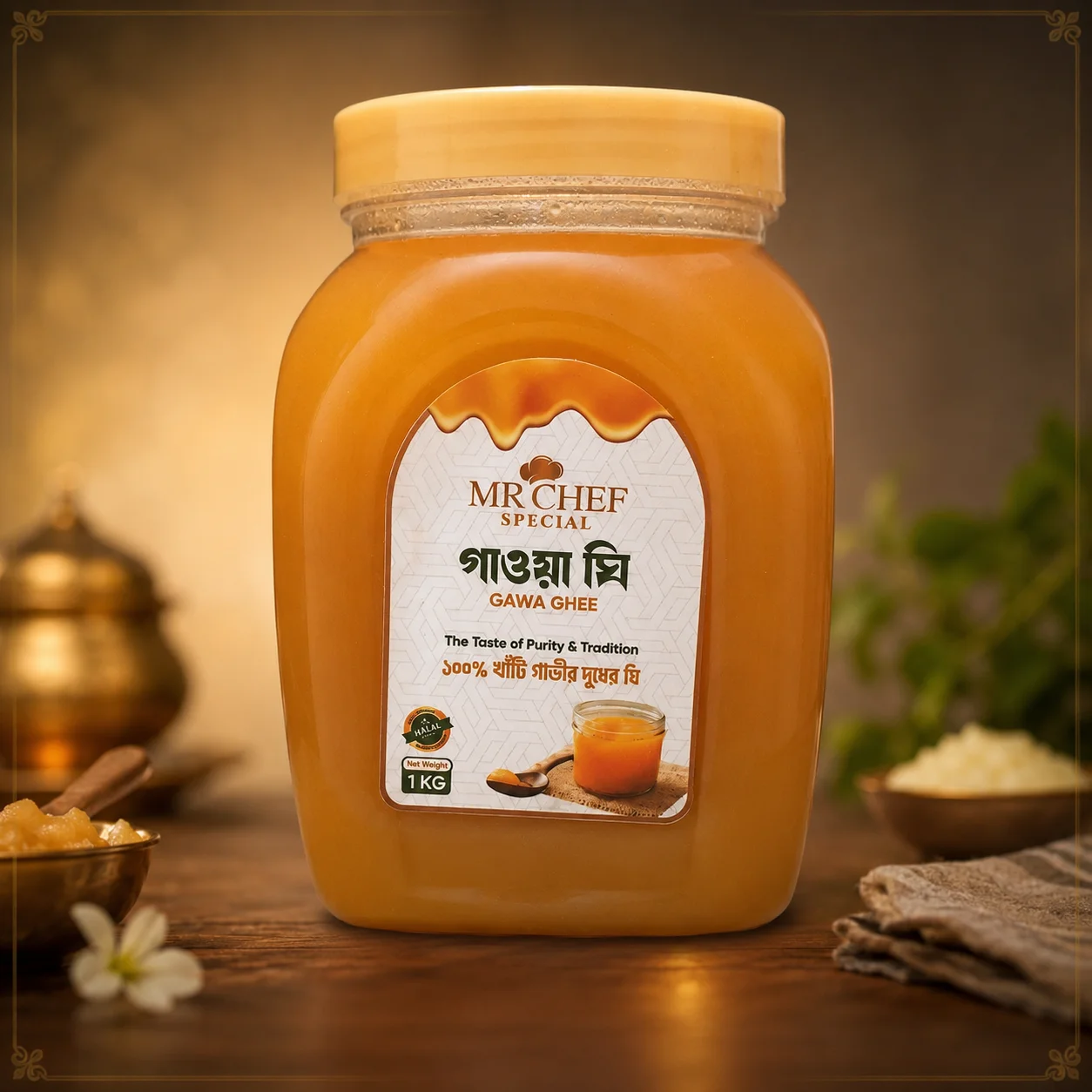 Gawa Ghee | গাওয়া ঘি 