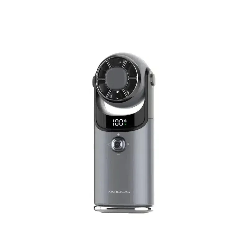 LanDai MF168 Mini Handheld Fan with Ice Cooling and 3600mAh Type-C Recharge