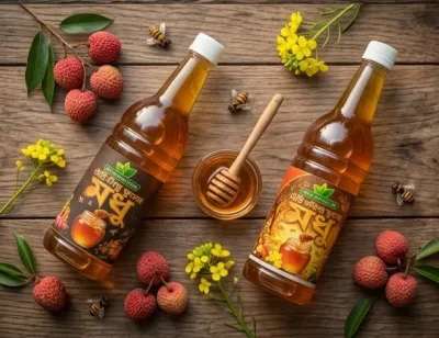 লিচু ও সরিষা ফুলের মধু