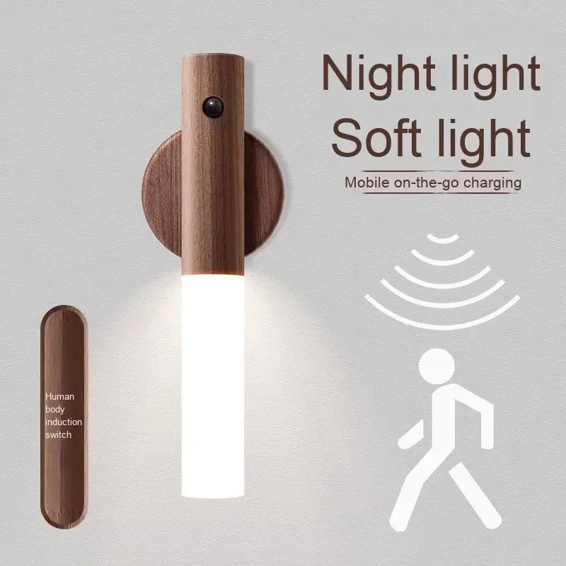 Rechargeable Indoor Motion Sensor Night Light