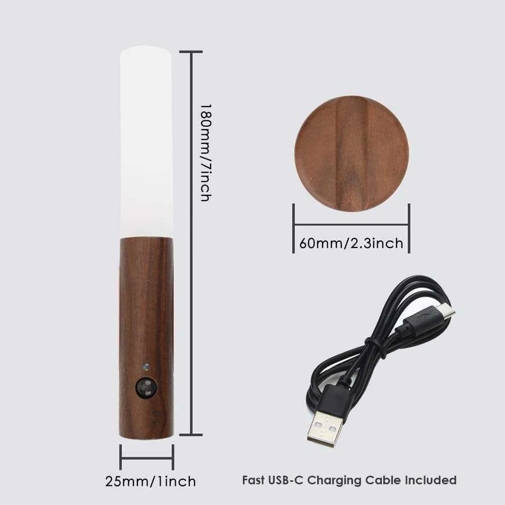 Rechargeable Indoor Motion Sensor Night Light Rechargeable Indoor Motion Sensor Night Light