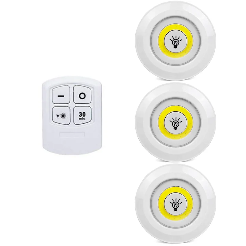 Wireless Remote Control LED Cabinet Light