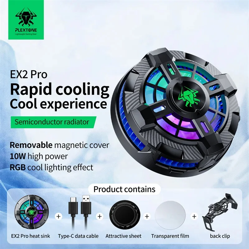 Plextone EX2 Pro Phone Cooler