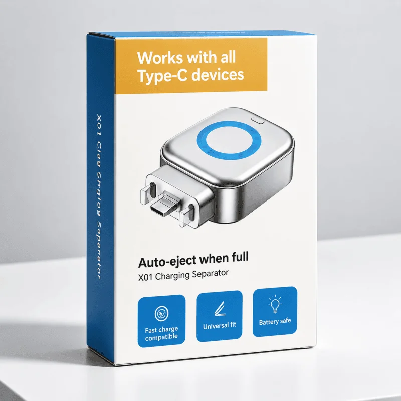 Auto-Eject When Full X01 Charging Separator Auto-Eject When Full X01 Charging Separator