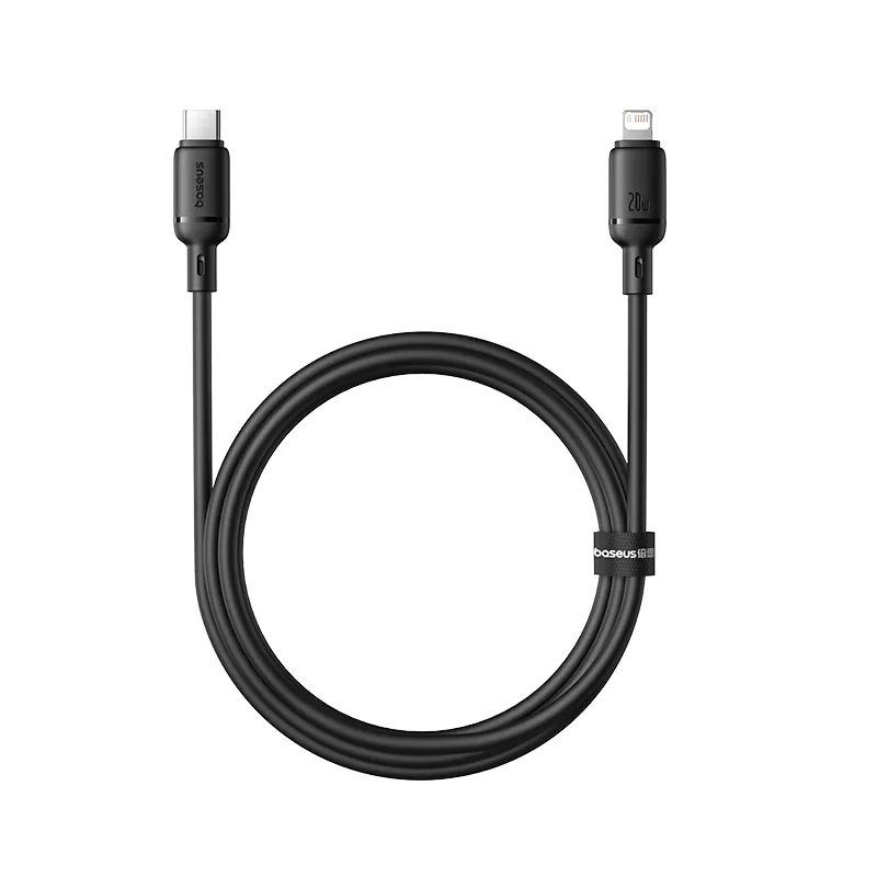 Baseus Silky Series 20W Type-C to Lightning Fast Charging Cable 1M Baseus Silky Series 20W Type-C to Lightning Fast Charging Cable 1M