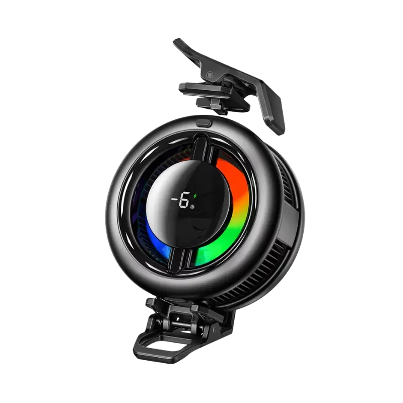 MEMO CX19 2 in 1 Magnetic Wireless Charger & Semiconductor Phone Cooler MEMO CX19 2 in 1 Magnetic Wireless Charger & Semiconductor Phone Cooler
