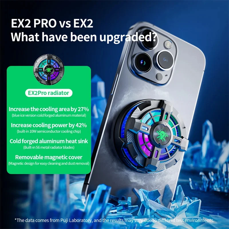 Plextone EX2 Pro Phone Cooler