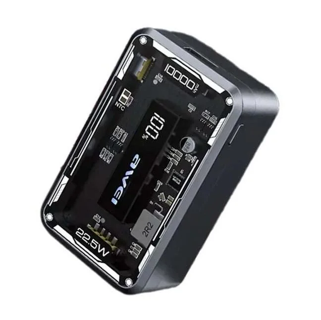 Awei P111K 10000mAh PD22.5W Portable Power Bank Awei P111K 10000mAh PD22.5W Portable Power Bank
