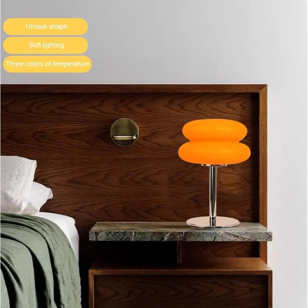 Orange Macaron Table Lamp Orange Macaron Table Lamp