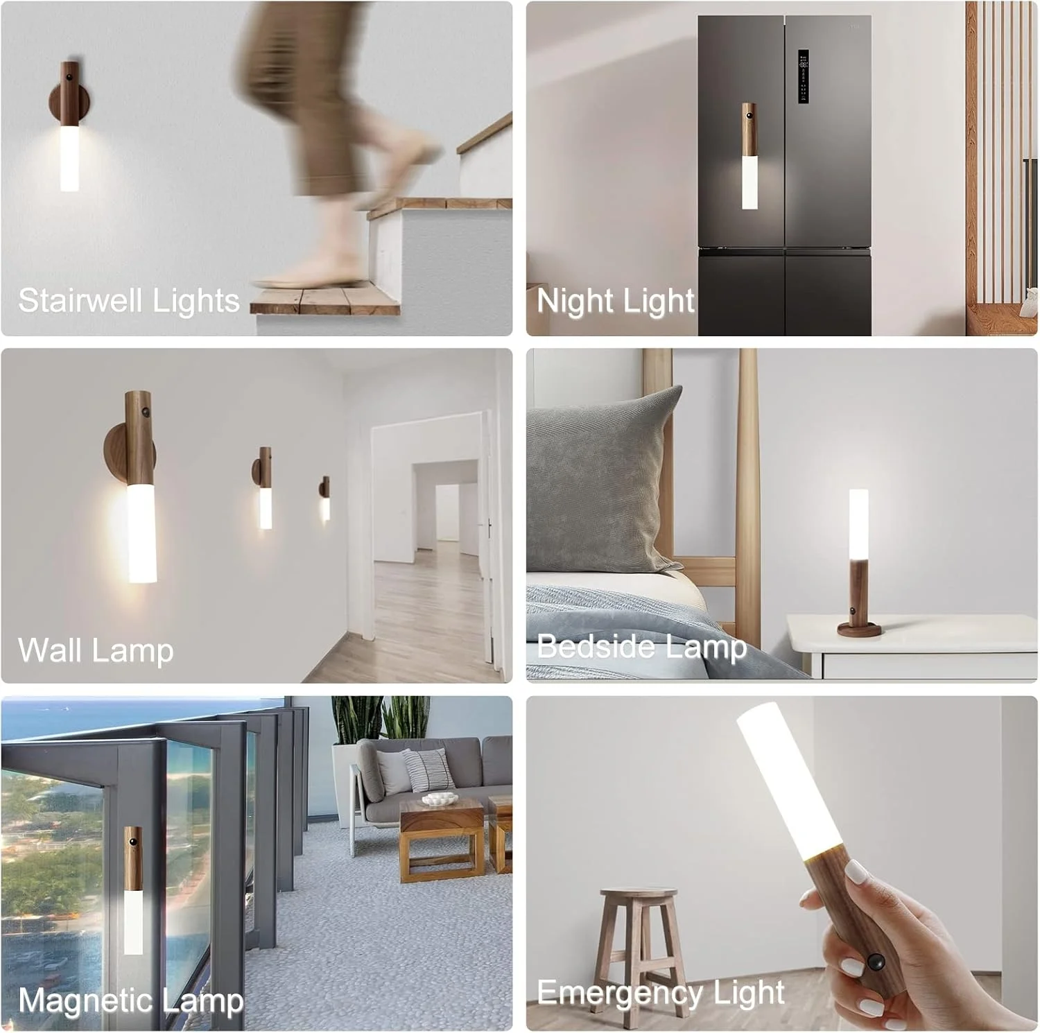 Rechargeable Indoor Motion Sensor Night Light Rechargeable Indoor Motion Sensor Night Light