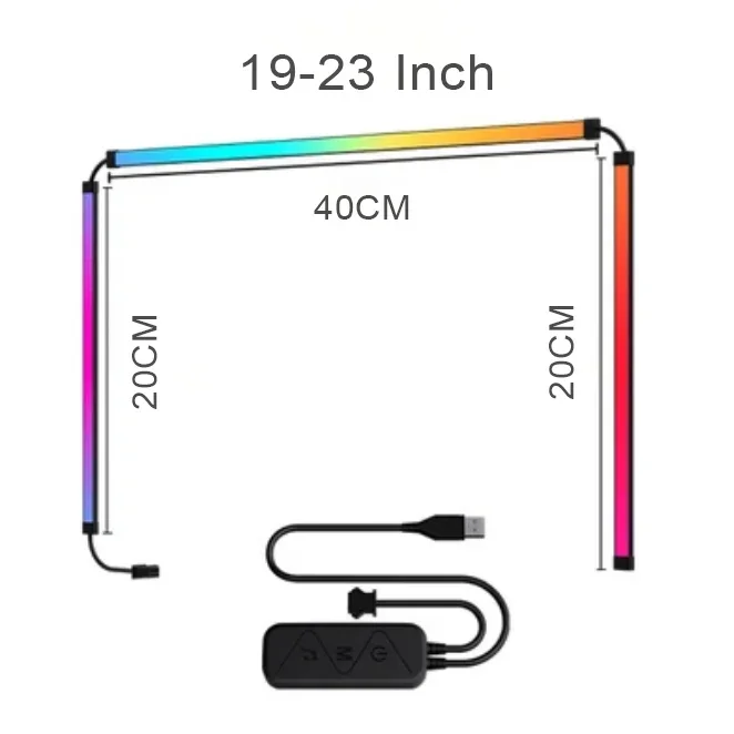 RGB Ambiance Display Sync LED Light RGB Ambiance Display Sync LED Light