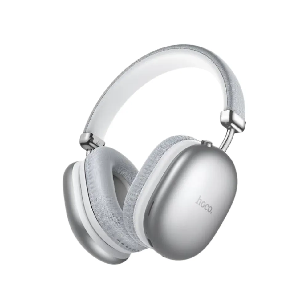 Hoco W35 Pro Max wireless headphones in black, over-ear foldable design with cushioned pads Hoco W35 Pro Max wireless headphones in black, over-ear foldable design with cushioned pads