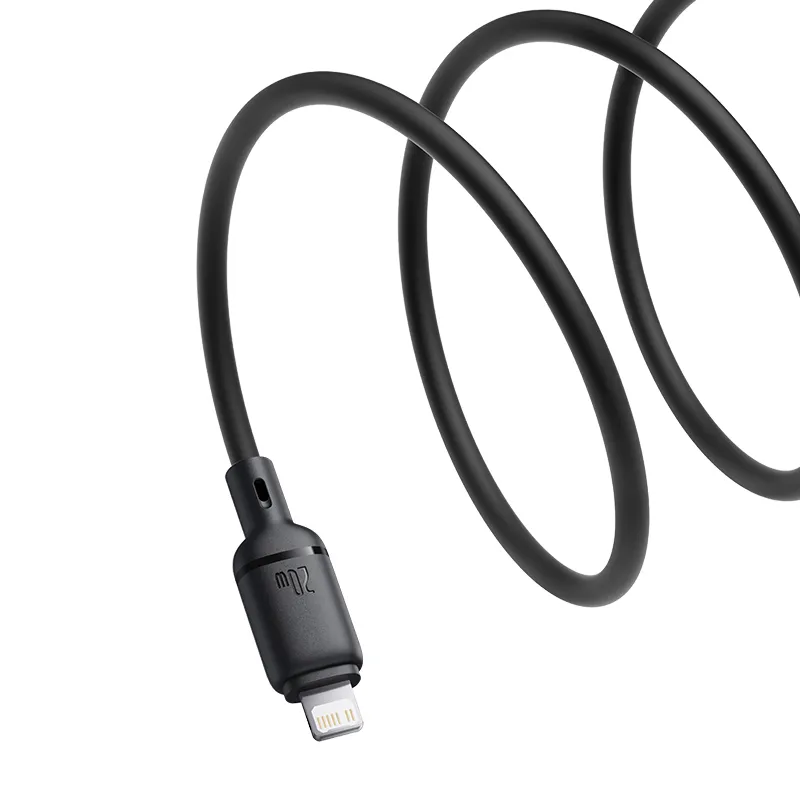 Baseus Silky Series 20W Type-C to Lightning Fast Charging Cable 1M Baseus Silky Series 20W Type-C to Lightning Fast Charging Cable 1M