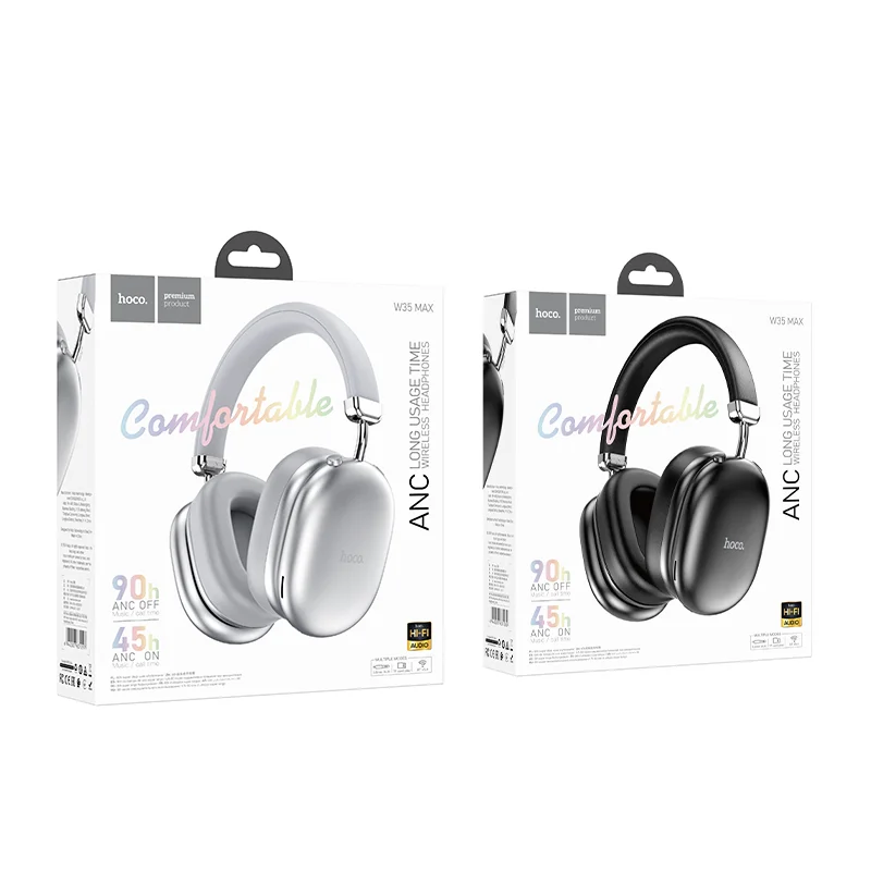 Hoco W35 Max ANC Wireless Headphone Hoco W35 Max ANC Wireless Headphone