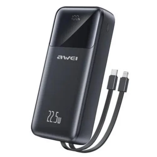 Awei P106K 10000mAh PD22.5W Power Bank