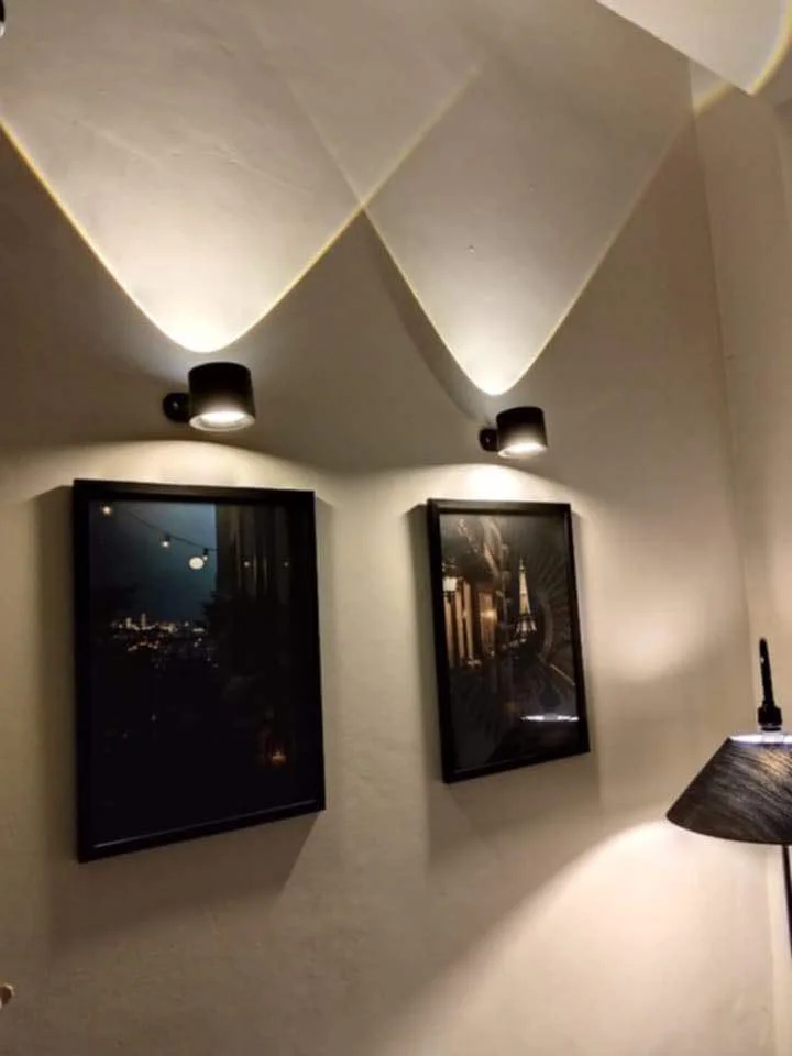 Rechargeable LED Wall Lamp 360° Rotatable Magnetic