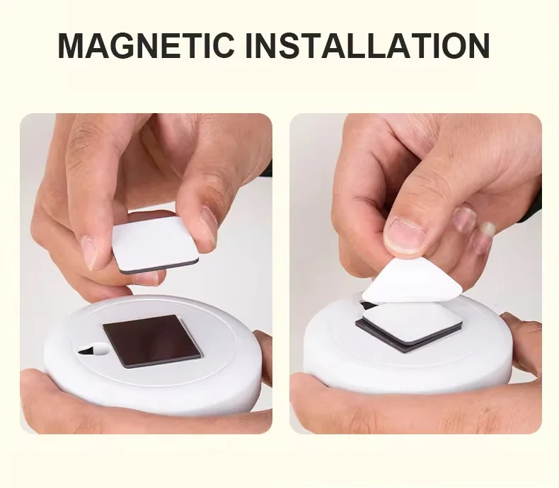 3Pcs Rechargeable Closet Sensor Light Spot Light