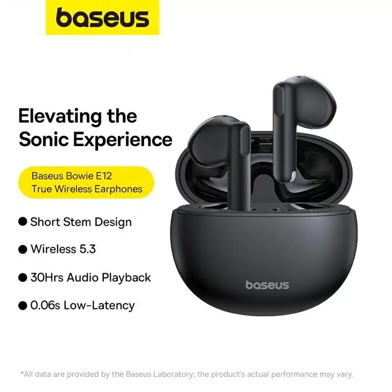 Baseus Bowie E12 TWS Earbuds Baseus Bowie E12 TWS Earbuds