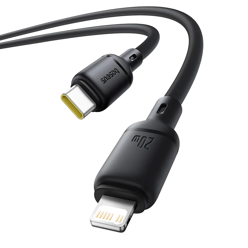 Baseus Silky Series 20W Type-C to Lightning Fast Charging Cable 1M Baseus Silky Series 20W Type-C to Lightning Fast Charging Cable 1M
