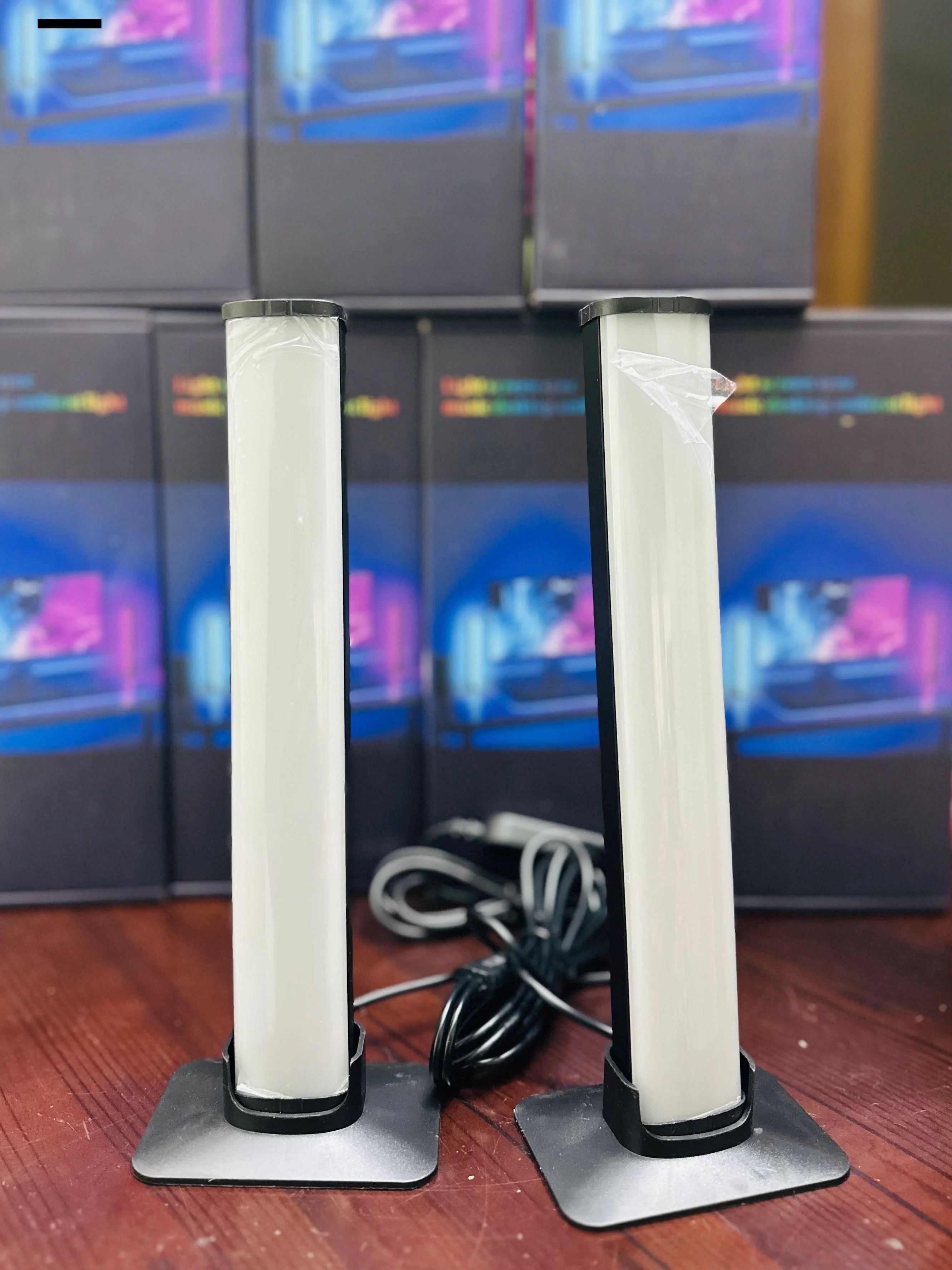 RGB Light Bar + Display Sync LED Light Combo | Gaming Desk Setup RGB Light Bar + Display Sync LED Light Combo | Gaming Desk Setup