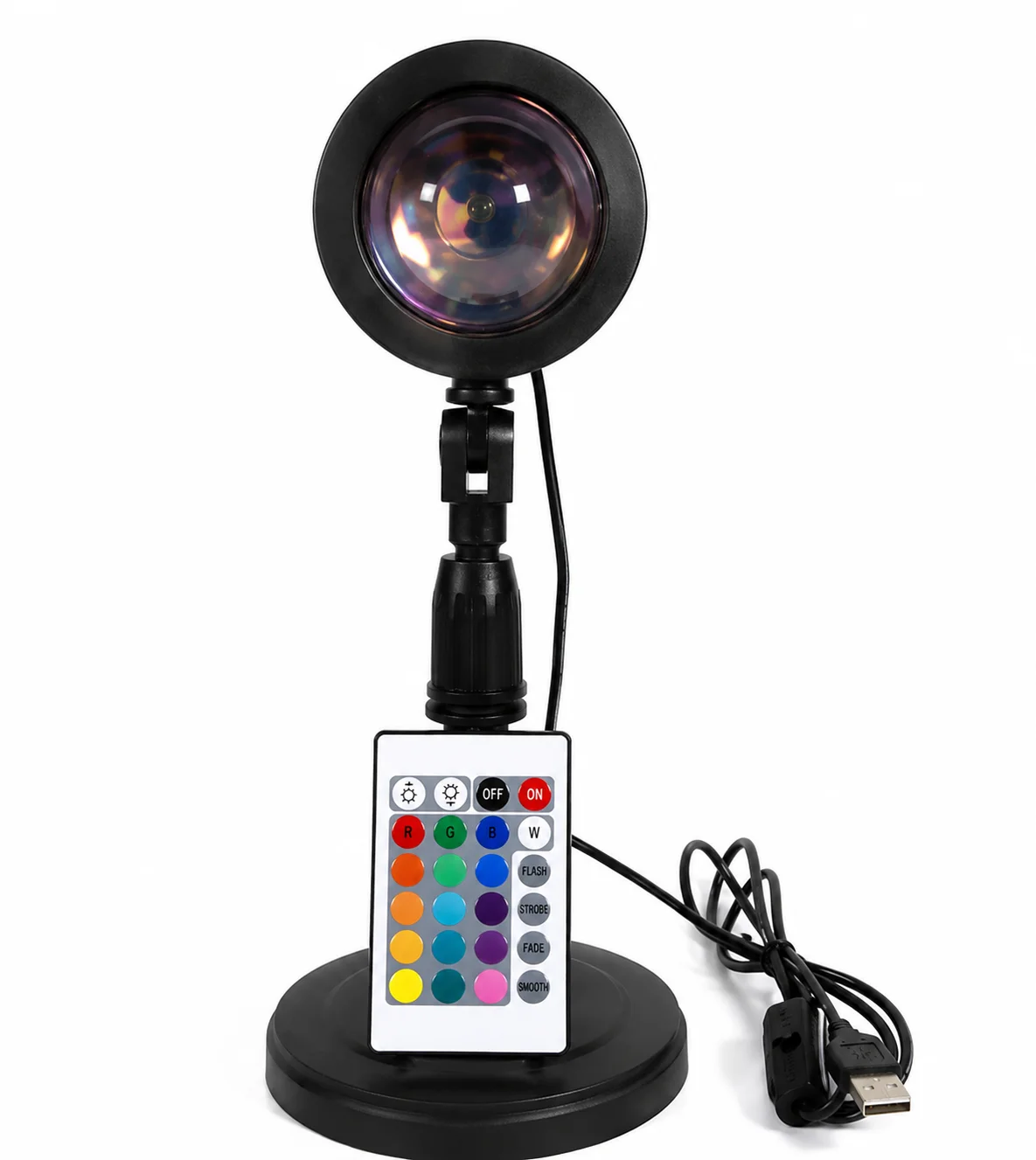 Sunset Lamp – Warm, Ambient Lighting for Relaxation
