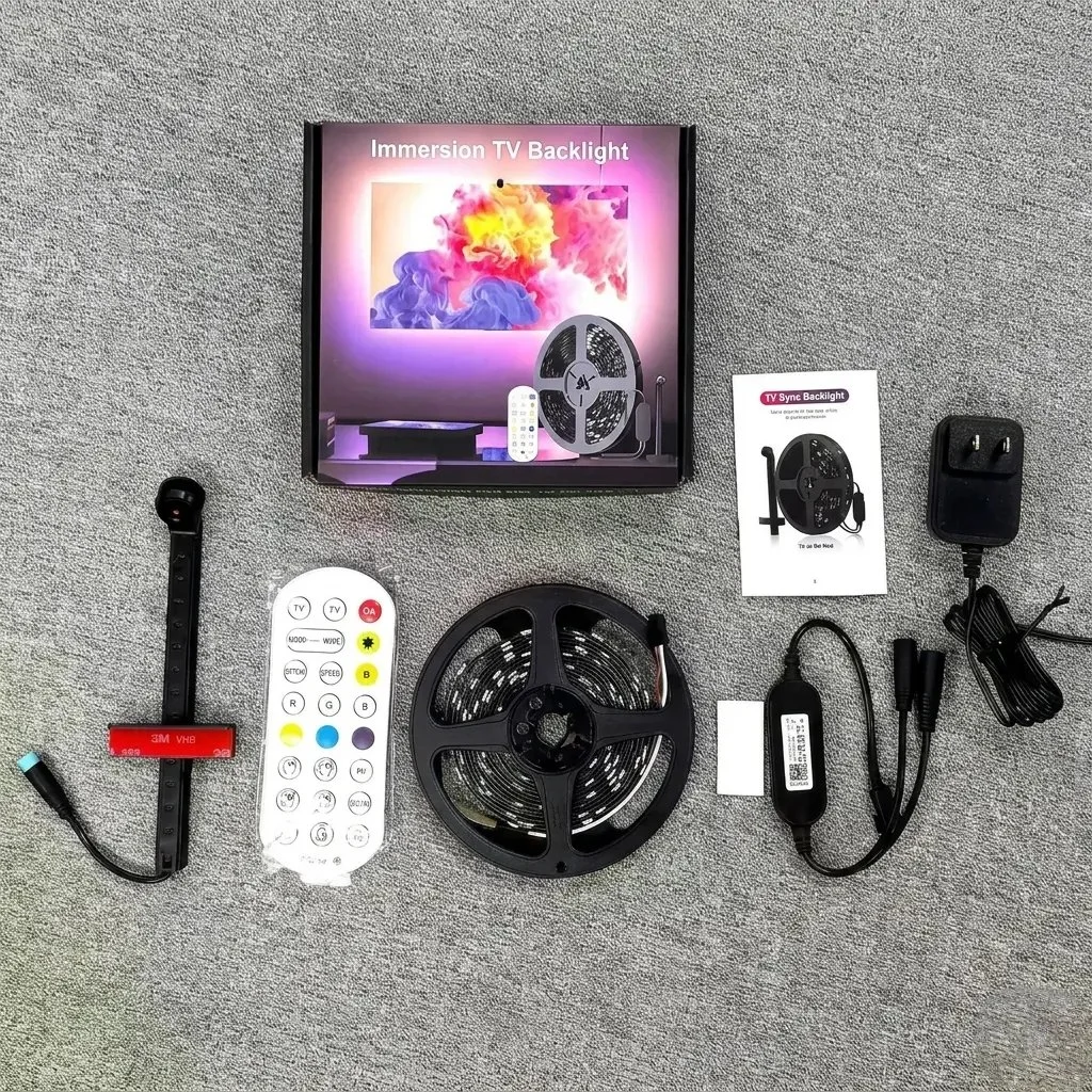 Smart Ambient TV Led Backlight With Camera Sync USB Strip