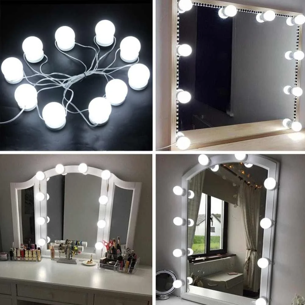 Vanity Mirror Lamp – Integrated LED Lighting for Perfect Grooming