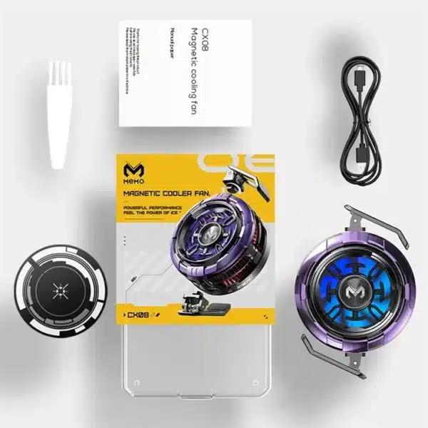 MEMO CX08 Pro 15W Magnetic Phone Cooler MEMO CX08 Pro 15W Magnetic Phone Cooler