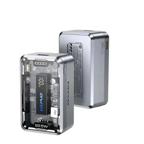 Awei P111K 10000mAh PD22.5W Portable Power Bank