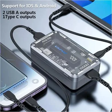 Awei P111K 10000mAh PD22.5W Portable Power Bank Awei P111K 10000mAh PD22.5W Portable Power Bank