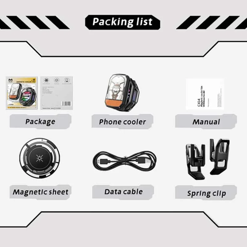 MEMO CX14 Magnetic Cooler Fan