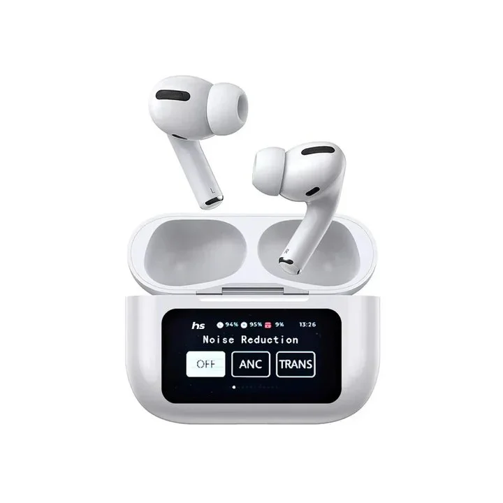 Airpods A9 Pro ANC Touch Screen Display Earbuds