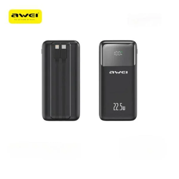 Awei P106K 10000mAh PD22.5W Power Bank Awei P106K 10000mAh PD22.5W Power Bank